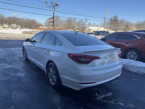 2015 Hyundai Sonata SE