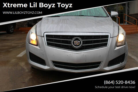 2013 Cadillac ATS for sale at Xtreme Lil Boyz Toyz in Greenville SC