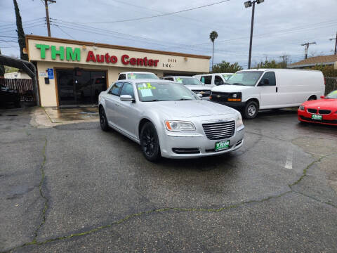 2012 Chrysler 300 for sale at THM Auto Center Inc. in Sacramento CA