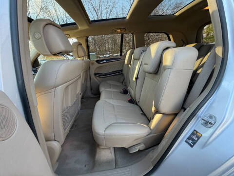 2014 Mercedes-Benz GL-Class GL 450 4MATIC