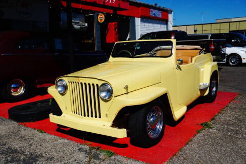2017 Willys Jeepster