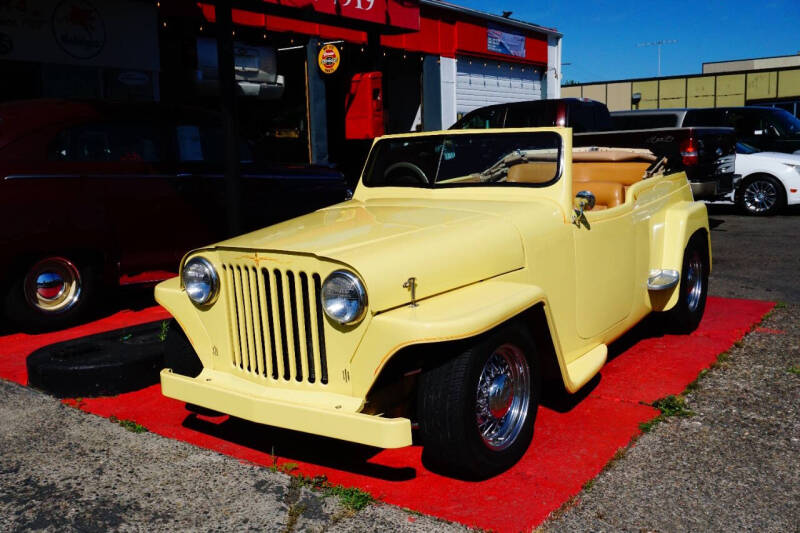 2017 Willys Jeepster