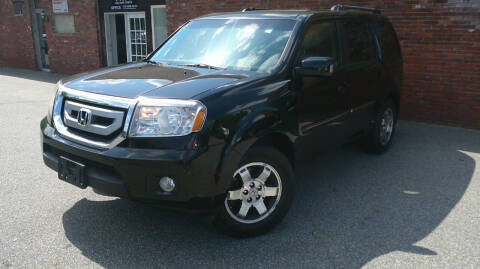 2006 Honda Pilot for sale at Tewksbury Used Cars in Tewksbury MA