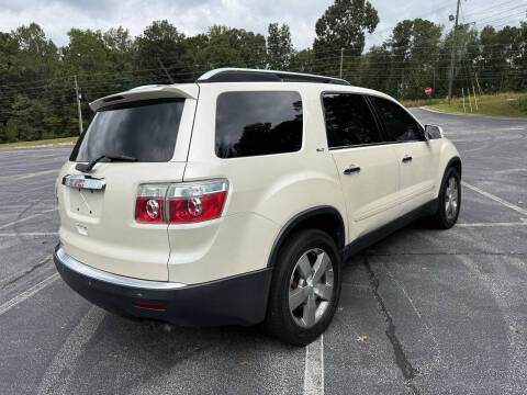 2010 GMC Acadia SLT-1