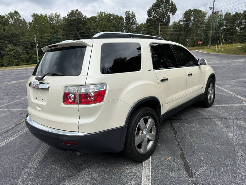 2010 GMC Acadia SLT-1
