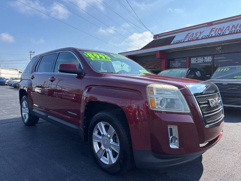 2011 GMC Terrain SLE-1