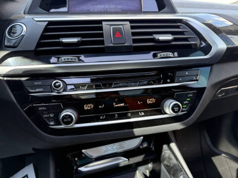 2018 BMW X3 xDrive30i