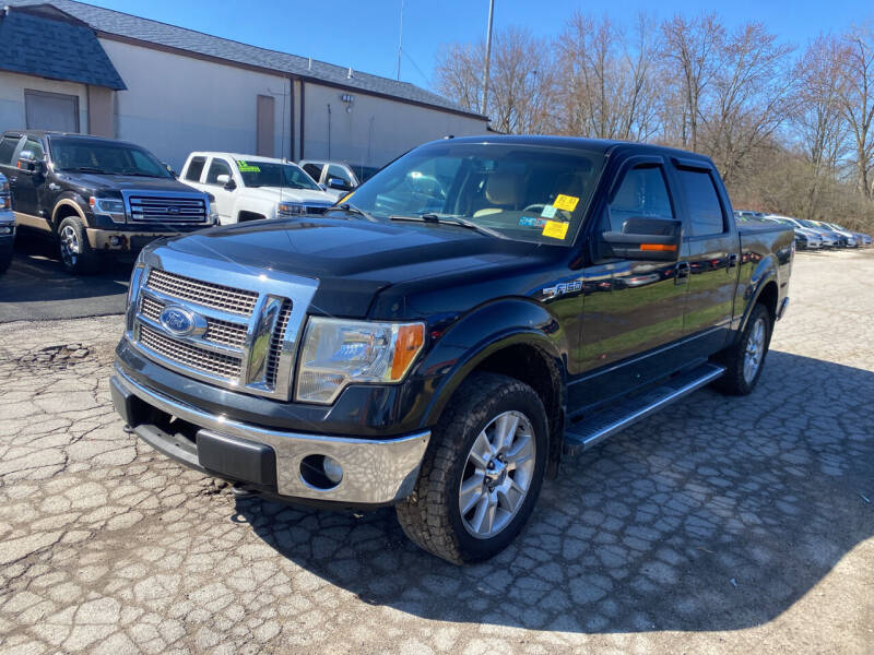 2012 Ford F-150 for sale at Lil J Auto Sales in Youngstown OH