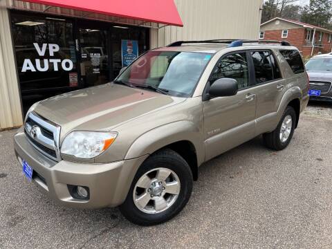 2006 Toyota 4Runner for sale at VP Auto in Greenville SC