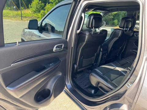 2017 Jeep Grand Cherokee Trailhawk