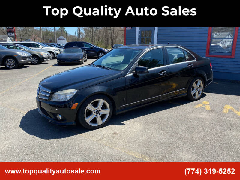 2010 Mercedes-Benz C-Class for sale at Top Quality Auto Sales in Westport MA
