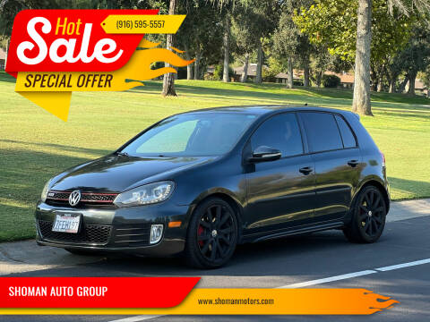 2013 Volkswagen GTI for sale at SHOMAN AUTO GROUP in Davis CA