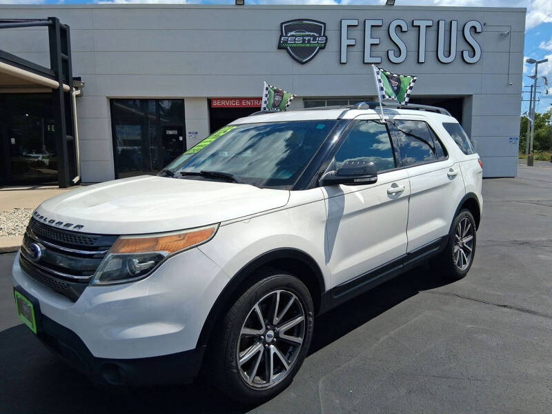 2015 Ford Explorer XLT