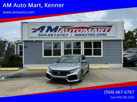 2019 Honda Civic for sale at AM Auto Mart, Kenner in Kenner LA