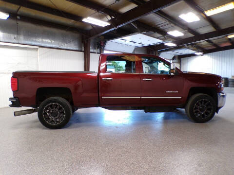 2016 Chevrolet Silverado 2500HD
