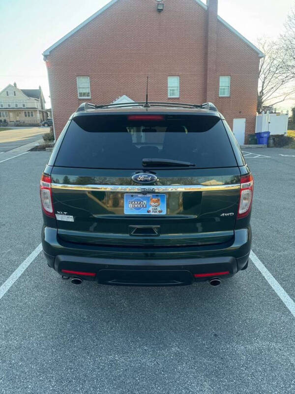 2013 Ford Explorer XLT