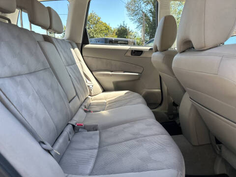 2009 Subaru Forester 2.5 X