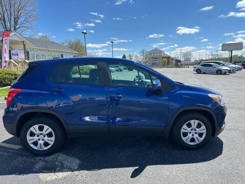 2017 Chevrolet Trax LS