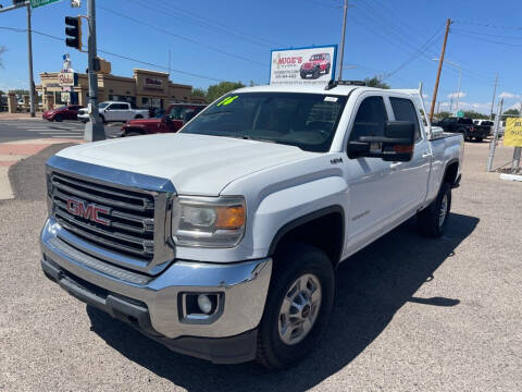 2016 GMC Sierra 2500HD for sale at AUGE'S SALES AND SERVICE in Belen NM