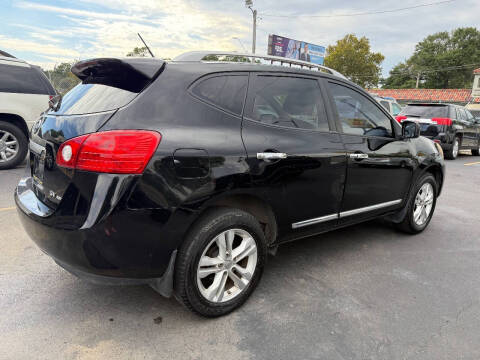 2013 Nissan Rogue SV w/SL Package