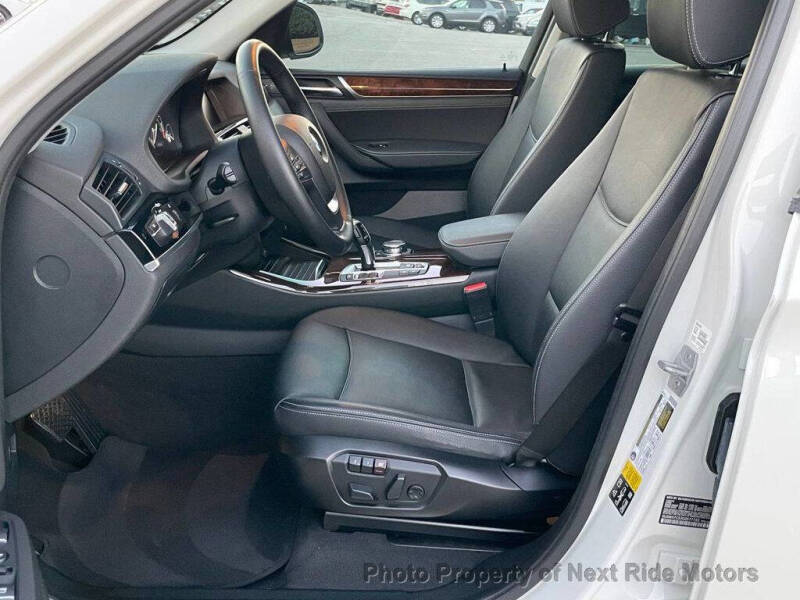 2016 BMW X3 xDrive35i