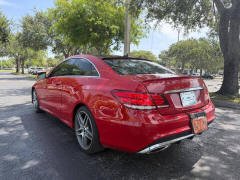 2015 Mercedes-Benz E-Class E 550