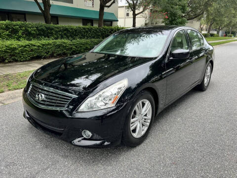 2013 Infiniti G37 Sedan for sale at Presidents Cars LLC in Orlando FL