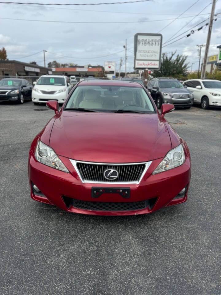 2012 Lexus IS 250 for sale at Nation Auto Sales in Greensboro, NC