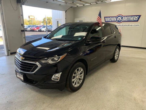 2021 Chevrolet Equinox for sale at Brown Brothers Automotive Sales And Service LLC in Hudson Falls NY