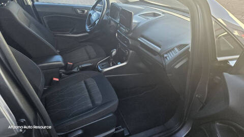 2020 Ford EcoSport SE