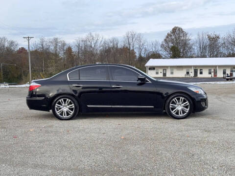 2011 Hyundai Genesis 4.6L V8