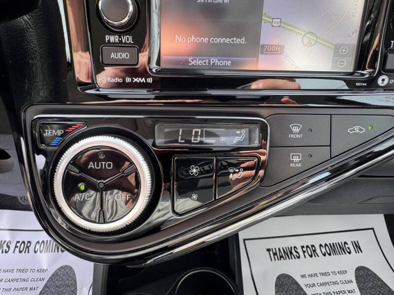 2018 Toyota Prius c Four