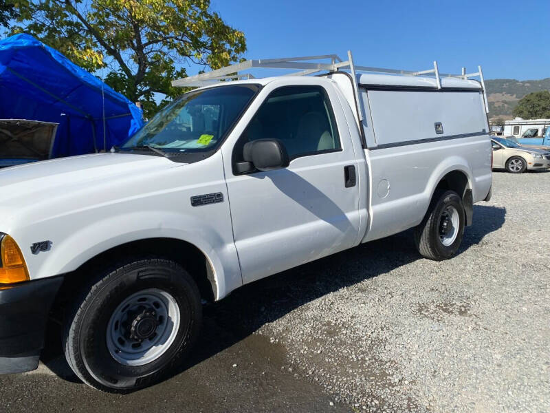 2001 Ford F-250 Super Duty for sale at Action Auction in Santa Rosa CA