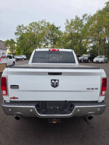 2016 RAM 1500 Laramie Longhorn
