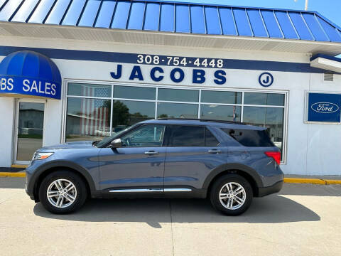 2021 Ford Explorer for sale at Jacobs Ford in Saint Paul NE