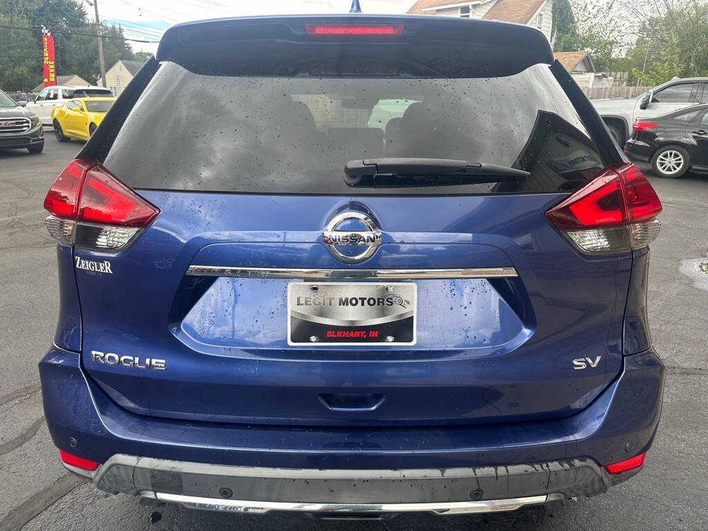 2019 Nissan Rogue for sale at Legit Motors in Elkhart, IN