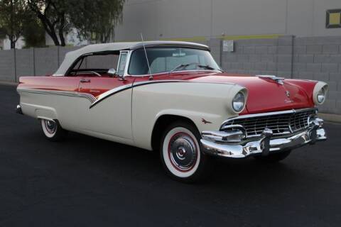 1956 Ford Fairlane for sale at Arizona Classic Car Sales in Phoenix AZ