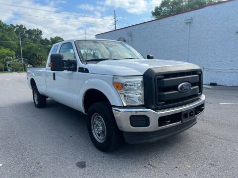 2012 Ford F-250 Super Duty for sale at LUXURY AUTO MALL in Tampa FL