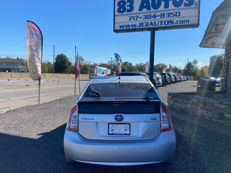 2013 Toyota Prius One