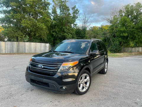 2013 Ford Explorer for sale at Hatimi Auto LLC in Buda TX