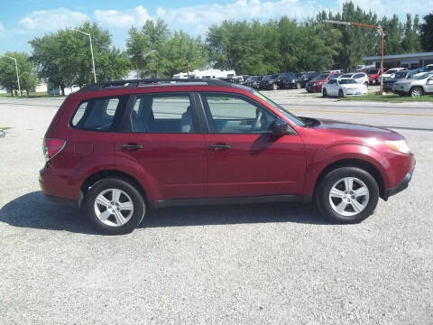 2010 Subaru Forester for sale at BRETT SPAULDING SALES in Onawa IA