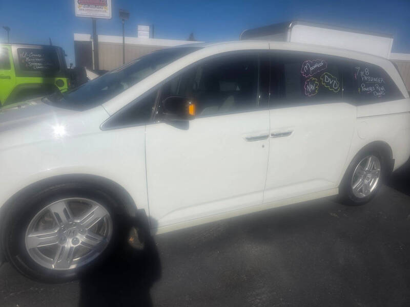 2013 Honda Odyssey Touring