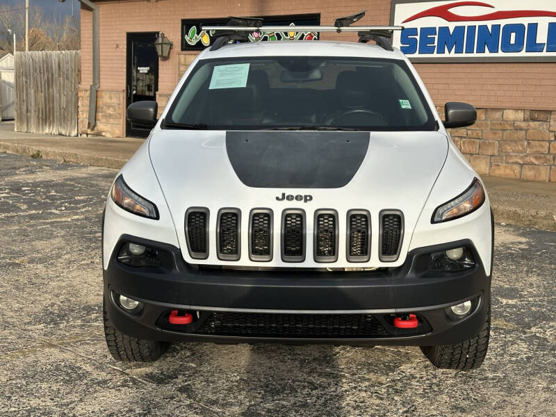 2018 Jeep Cherokee Trailhawk