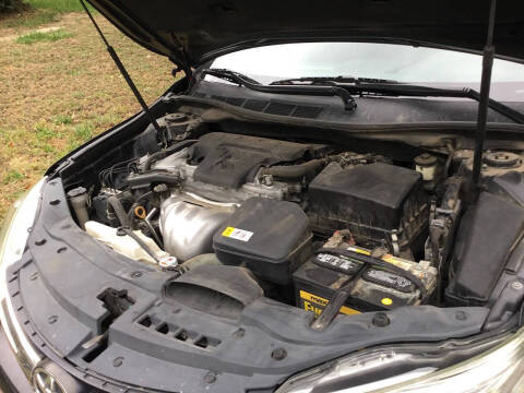 2017 Toyota Camry SE