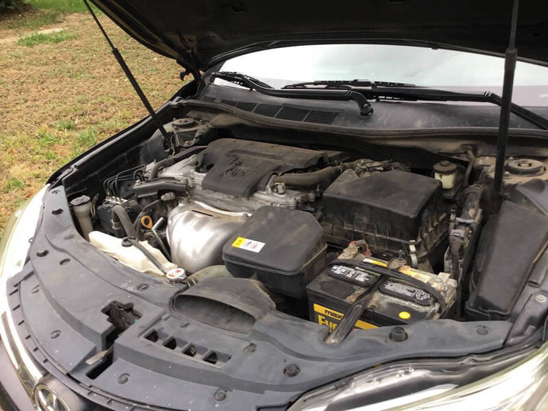 2017 Toyota Camry SE