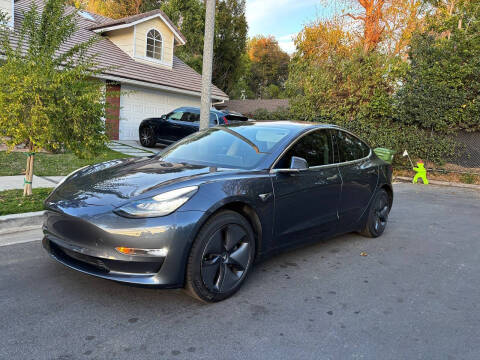 2018 Tesla Model 3 Long Range