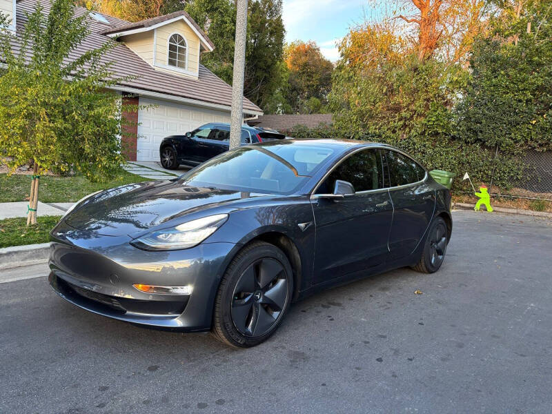 2018 Tesla Model 3 Long Range