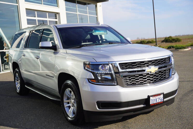 2017 Chevrolet Suburban LT