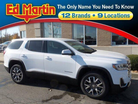2021 GMC Acadia
