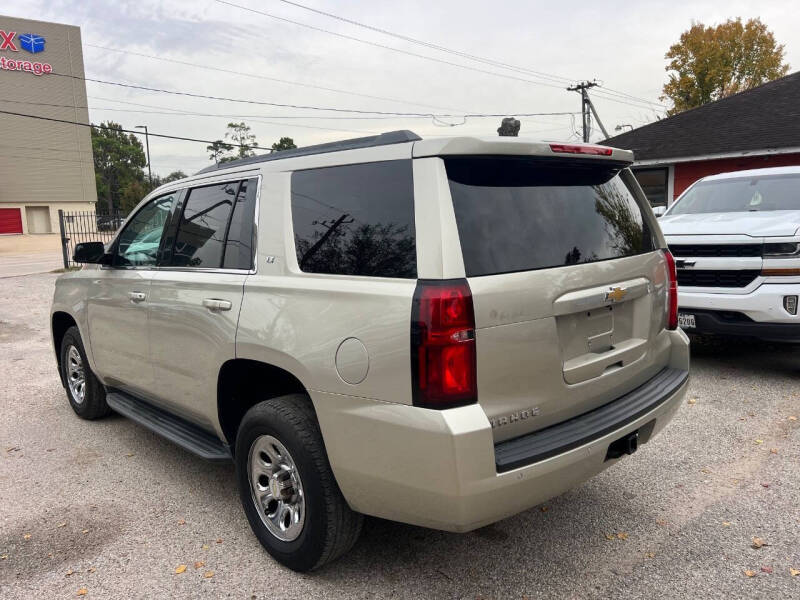 2017 Chevrolet Tahoe LT